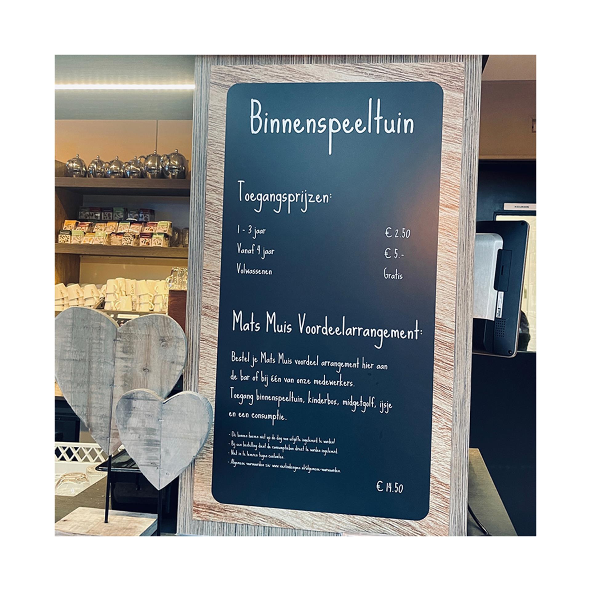 Het Mats Muis voordeelarrangement, maak gebruik van deze korting!