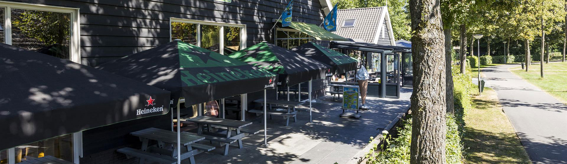 De voorzijde van de Vierlinden