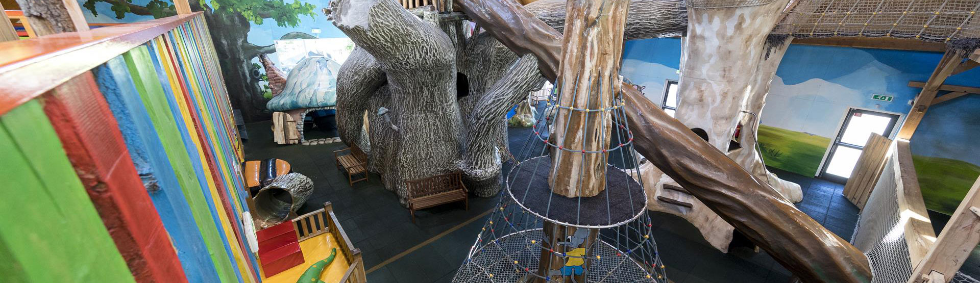 Een geweldige indoor speeltuin in Zeeland