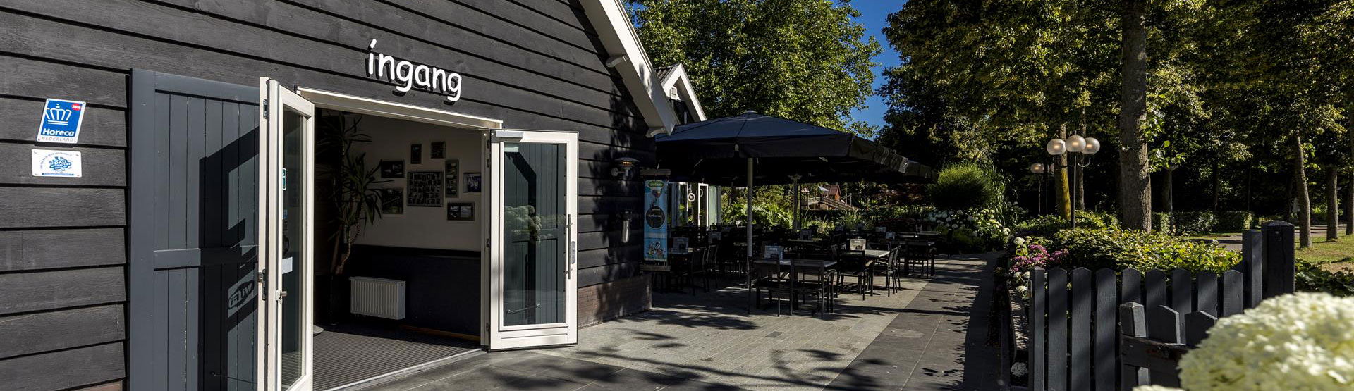 Hoofdingang Vierlinden