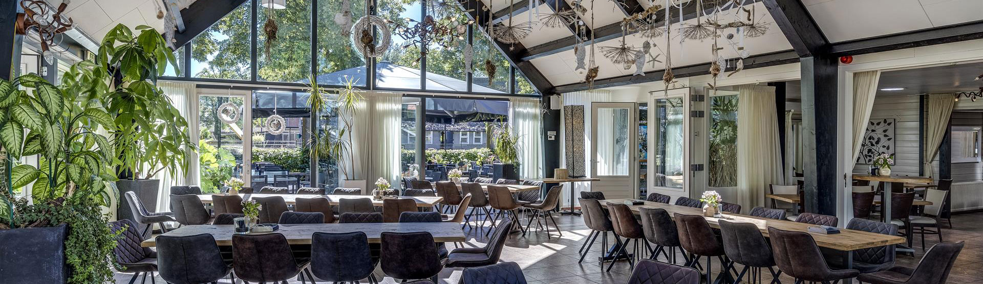 Feestzaal tuinkamer Vierlinden