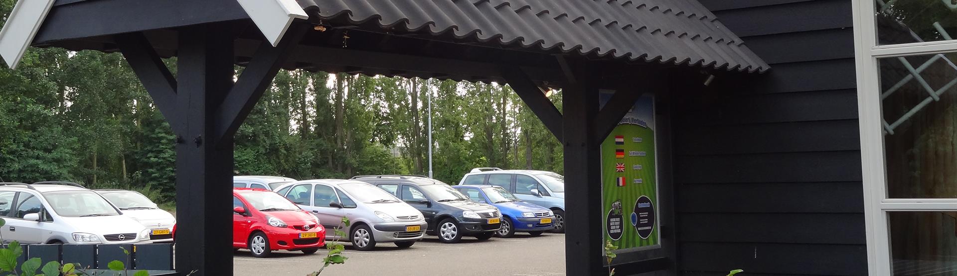 Gratis parkeerterein van de Vierlinden