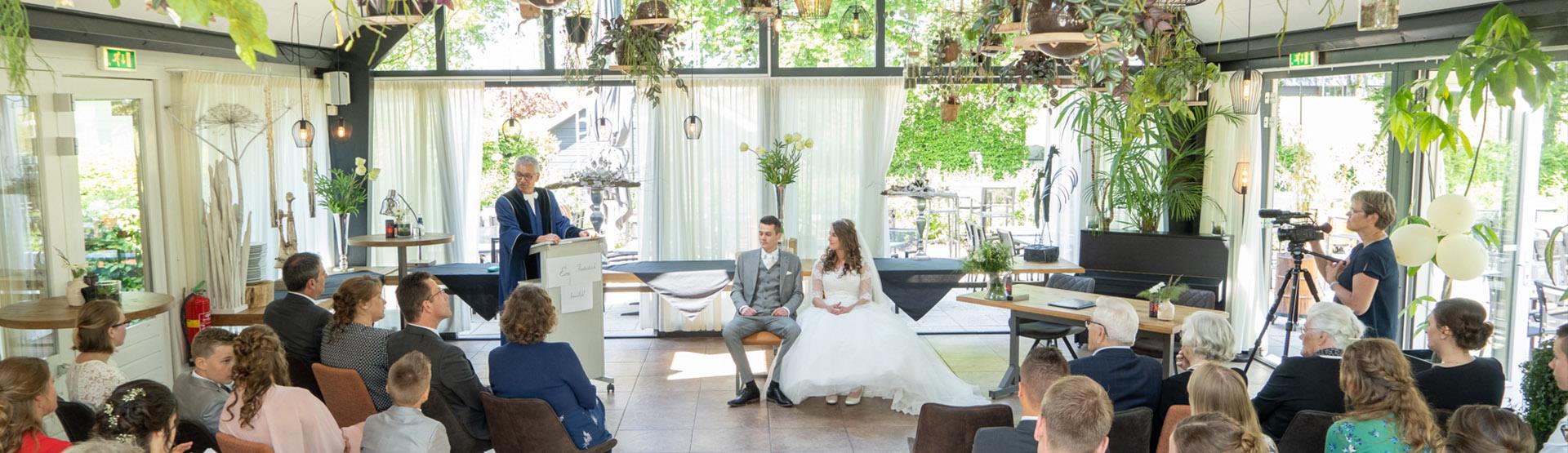 Wij zijn de officiële trouwlocatie van Zeeland!