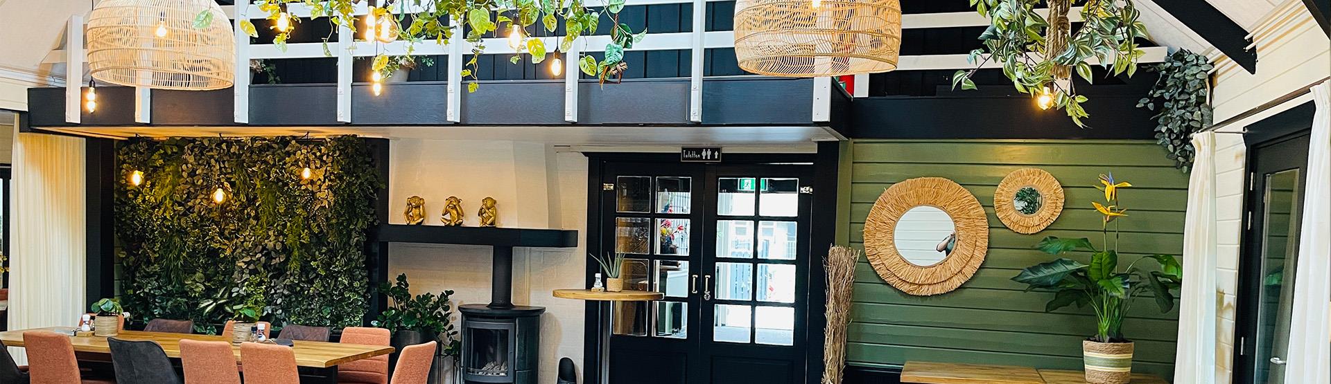 Sfeervolle ruime zalen voor iedere belevenis!