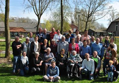 gezellig samen zijn op de familiereunie