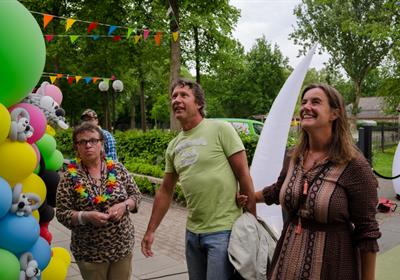 Een geweldig themafeest bij de Vierlinden!