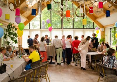 Een gezellig familiefeest bij de Vierlinden in Goes