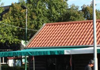 Gezellig een balletje gooien op de Jeu de boule baan in Goes