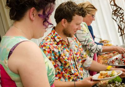 een heerlijk warm buffet in Goes