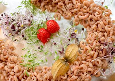 een heerlijk koud buffet in hartje goes