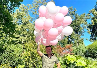 tijdens de babyborrel zelf lekker ontspannen