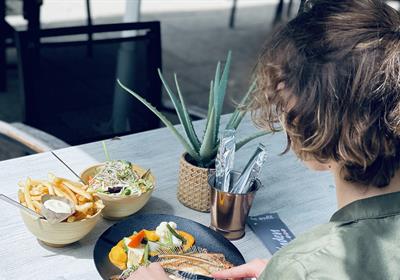 Een heerlijk lunch in de het hartje van Zeeland