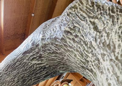 Een heerlijke coupe Vierlinden als dessert bij de Vierlinden