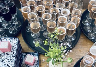 Een kraamfeest bij de Vierlinden