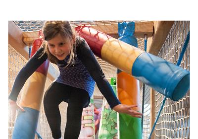 Kinderen genieten ook mee van de luxe brunch